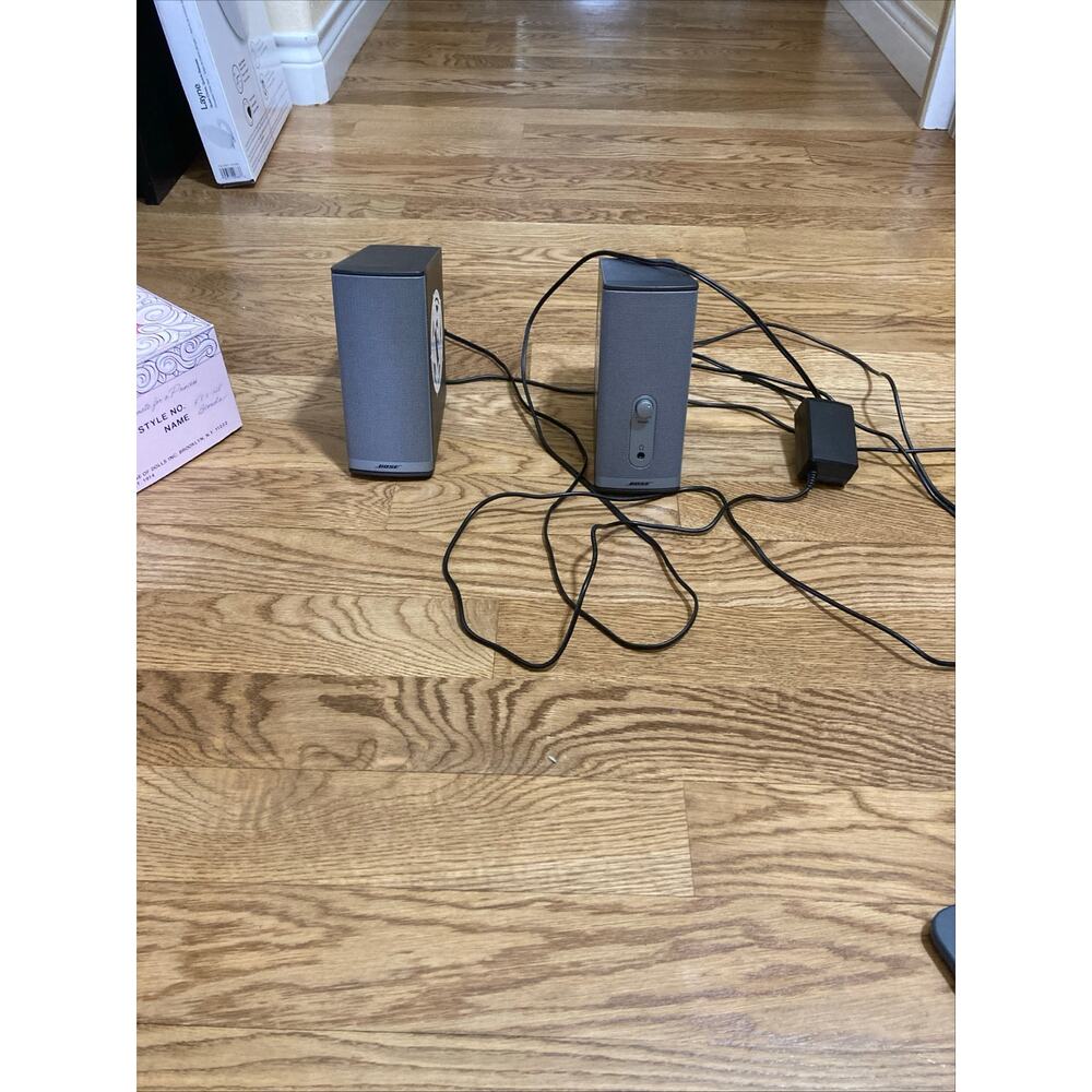Bose Companion 2 Series II Portable Speaker System - Gray